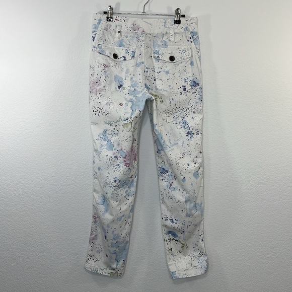 Anthropologie Wanderer Watercolor Cargo Pants size 27 - Picture 7 of 10